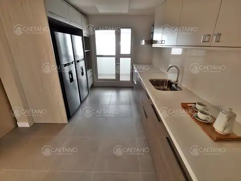 Apto en edificio con excelentes servicios