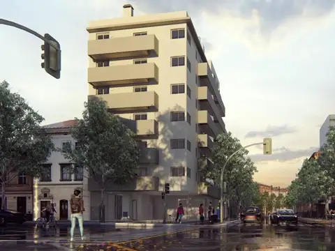 Departamento en Venta de 1 dormitorio