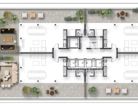 Se vende departamento de 1 dormitorio en Brava- Punta del Este
