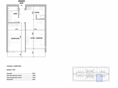 Departamento en Venta 1 año