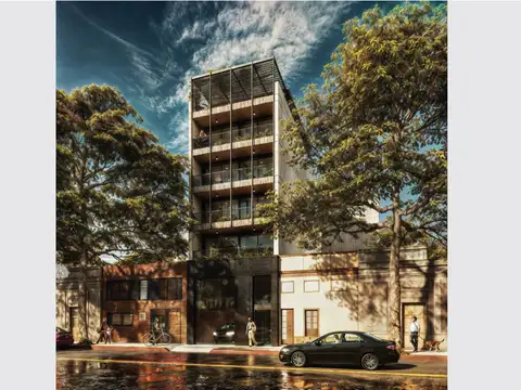 VENTA MONOAMBIENTE CON BALCON TRES CRUCES