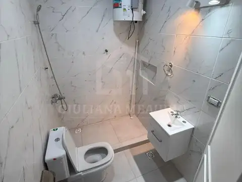 Departamento Monoambiente con 1 baño