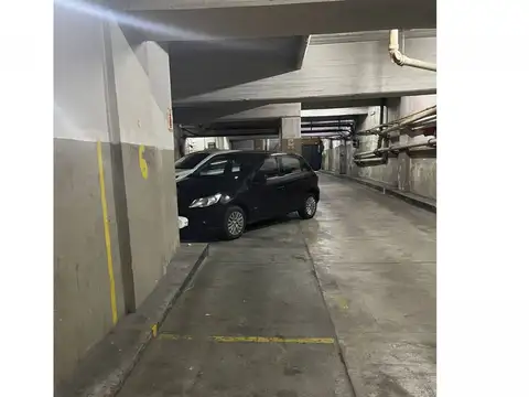 venta de cochera fija y cubierta en Palermo