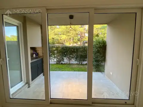 Departamento 2 ambientes con 2 baños