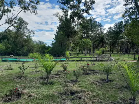 VENDO GRAN QUINTA TOTALMENTE PARQUIZADA EN ESQUINA CORRIENTE