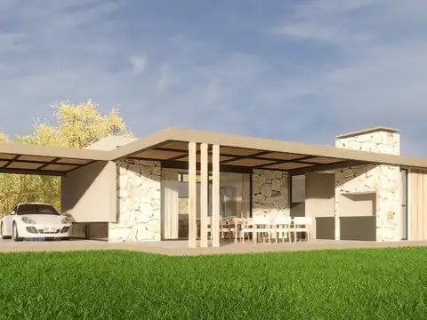 Casa 4 ambientes con 3 baños