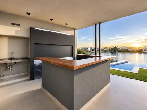 CASA EN VENTA EN PUERTOS DEL LAGO VISTAS - ESCOBAR