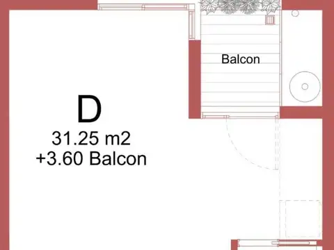 Departamento en Venta en Campana, USD 130.000