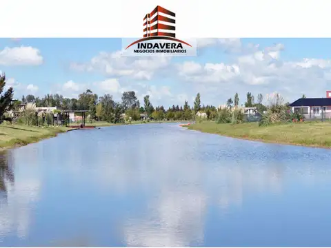 Hermoso Lote con salida a la Laguna de 1.000m2    PERMUTA EN Z.OESTE   Escriturable - Posada de los Lagos - Brandsen