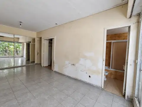Departamento Monoambiente con 1 baño