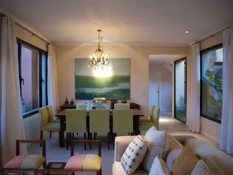 CASA DE 3 DORMITORIOS CON PILETA EN ALQUILER BARRIO CERRADO LAGUNA DEL SOL