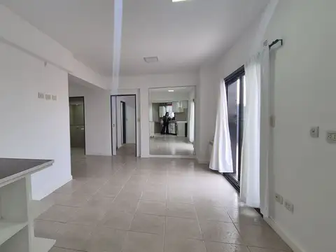 Departamento 2 ambientes con 2 baños