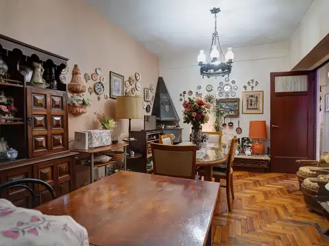Depto Tipo Casa 4 ambientes con 1 baño