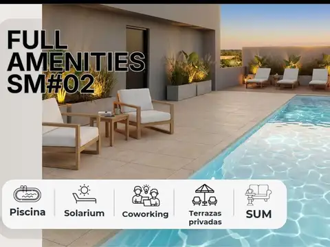Departamento en Venta de 1 dormitorio