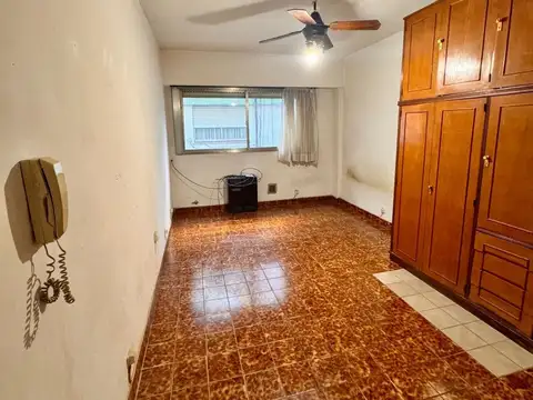 Departamento Monoambiente con 1 baño