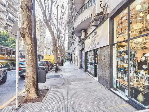 Local comercial alquiler avenida las heras 1813 y callao oportunidad unica excelente ubicacion
