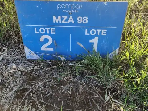 Terreno en Venta en Pampas De Manantiales, USD 65.000
