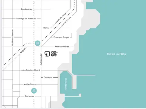 Departamento en Venta en Olivos, USD 266.000