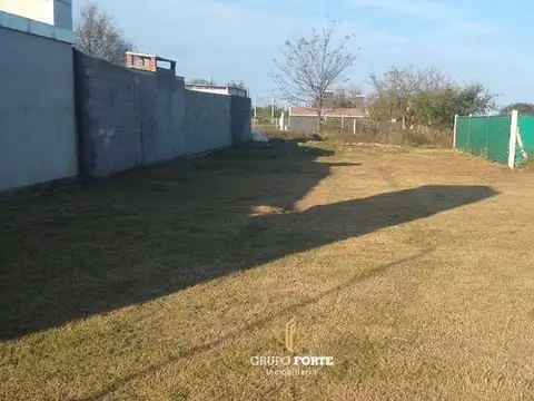 Terreno en Venta 10  mts Frente