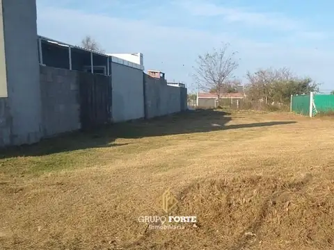 Terreno en Venta 39  mts Fondo