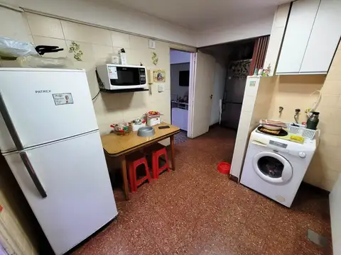 Departamento 3 ambientes con 2 baños