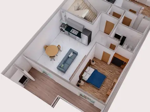 Republica Del Libano 237 , Piso 1