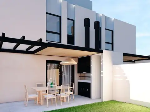 Depto Tipo Casa en Venta con 2 cocheras