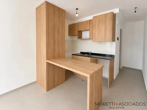 Departamento Monoambiente con 1 baño