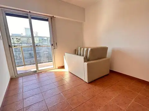 Departamento en alquiler 1 dormi + cochera 44 entre 27 y 28