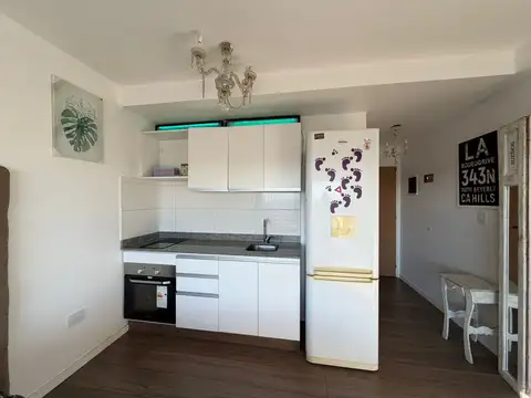 Departamento Monoambiente con 1 baño