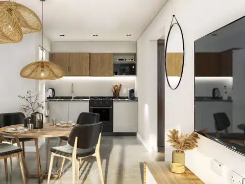 Venta Departamento 2 dormitorios balcón Balcarce 1400 Salta Capital (No Apto Créditos - sin cochera)