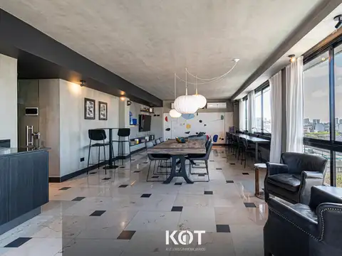 Departamento en venta y alquiler 2 ambientes en Chacarita con terraza a estrenar.