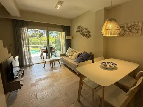 Departamento 3 ambientes con 2 baños