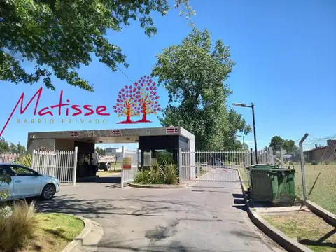 Lote en venta en Barrio Privado Matisse