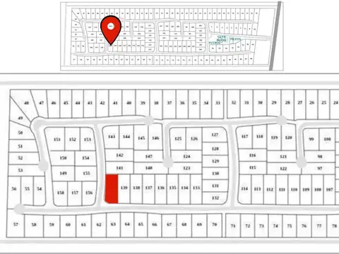 Terreno en Venta de 1007,0 m2