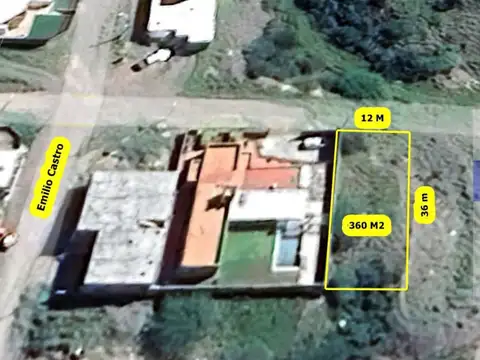 Terreno en Venta de 360,0 m2