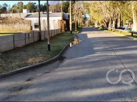 Venta y/o Permuta - Lote 626m2 Barrio Santa Elena- Azul- Prov. de Bs. As.