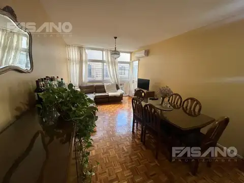 Departamento 3 ambientes con 2 baños
