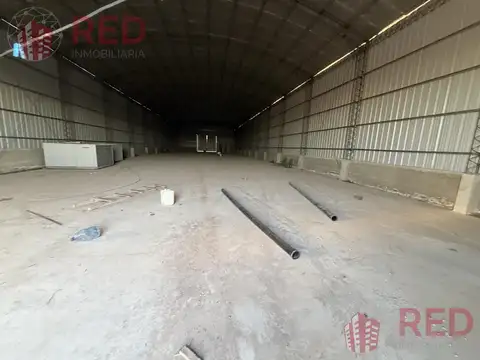 Galpon en Alquiler 50  mts Fondo
