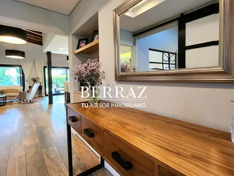 Casa Venta 4 Dormitorios Los Jazmines lote de 1083 m2 Pilar del Este