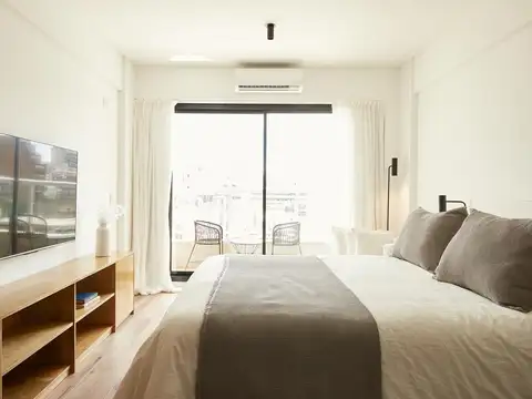 Monoambiente - Alquiler de forma temporal - Zona Abasto