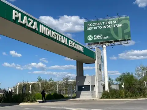Lote en Plaza Industrial Escobar en Venta