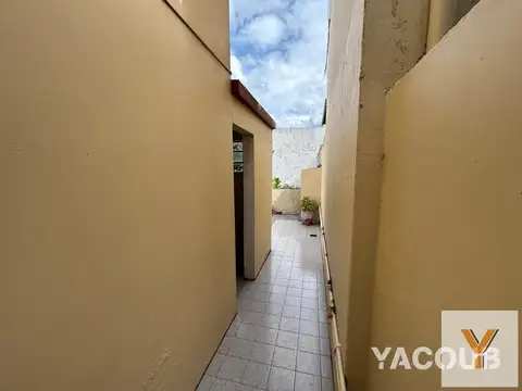 Departamento 3 ambientes con 1 baño