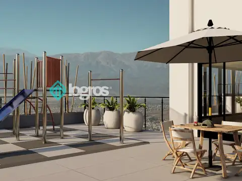 Departamento en Venta de 1 dormitorio