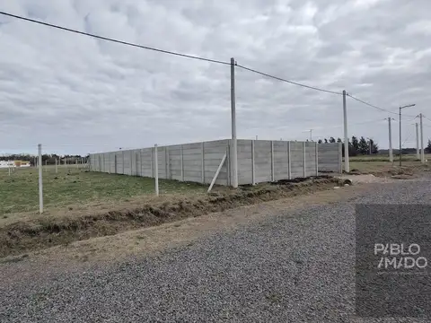 Venta. Terreno  en 510 y 167. 360 mts2.