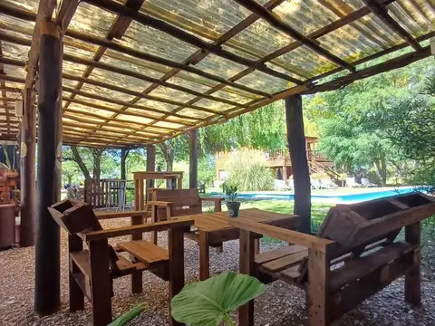 REMAX SIERRAS VENDE COMPLEJO DE CABAÑAS EN AZUL