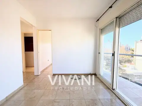 Departamento 4 ambientes con 1 baño