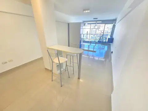 DEPARTAMENTO EN TORRE 40m2 CUB MAS BALCÓN, AMENITIES, SEGURIDAD 24HS, BELGRANO. E-FURIO.