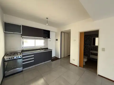 Departamento Monoambiente con 1 baño
