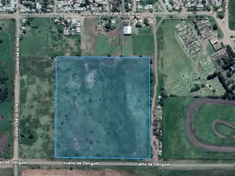 Venta | Campo | 9,49 Hectareas | Habilitado para desarrollo urbano | Nogoyá